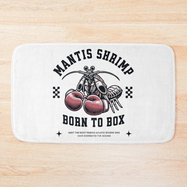 Item preview, Mantis Shrimp Born to Box Design designed and sold by CALIMASHIRTS.