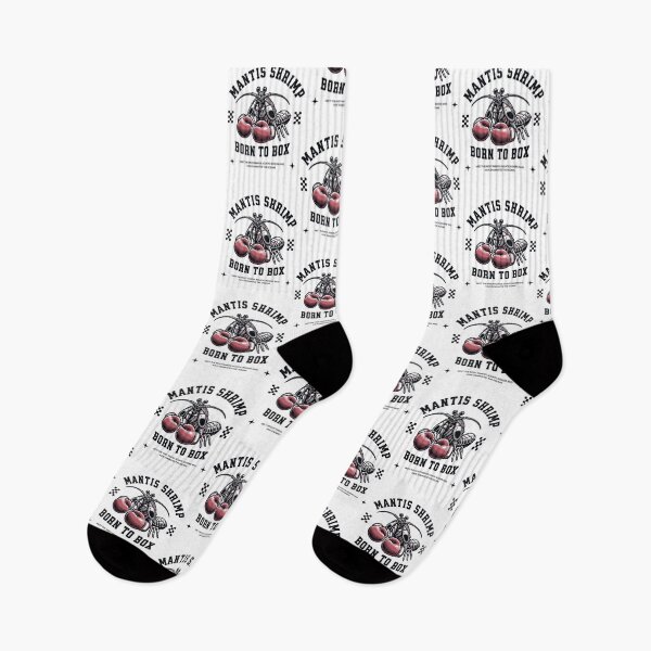 Item preview, Mantis Shrimp Born to Box Design designed and sold by CALIMASHIRTS.