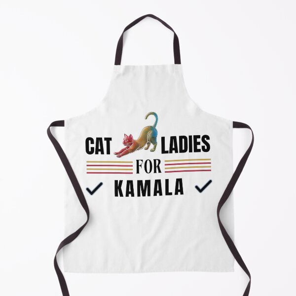 Item preview, Cat Ladies For Kamala Harris, American Election, October 2024 Light Design designed and sold by Raise2Shine.