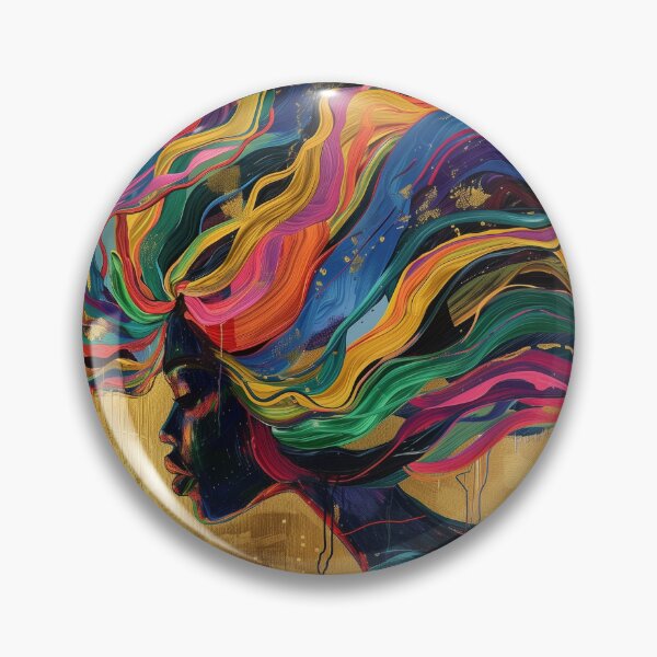 Item preview, Vibrant Energy Flow | Golden Moment designed and sold by FairX.