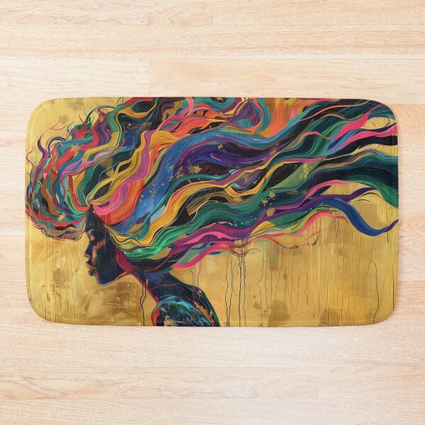 Item preview, Vibrant Energy Flow | Golden Moment designed and sold by FairX.