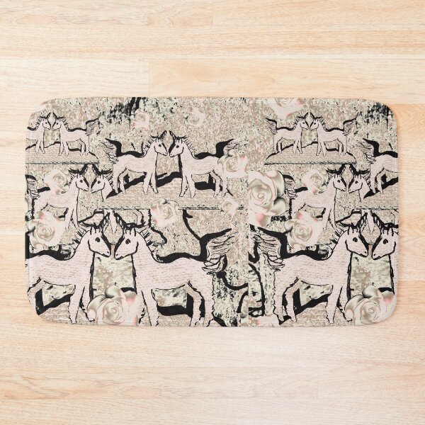 Item preview,  Unicorns and roses  designed and sold by LynseysArtShop.