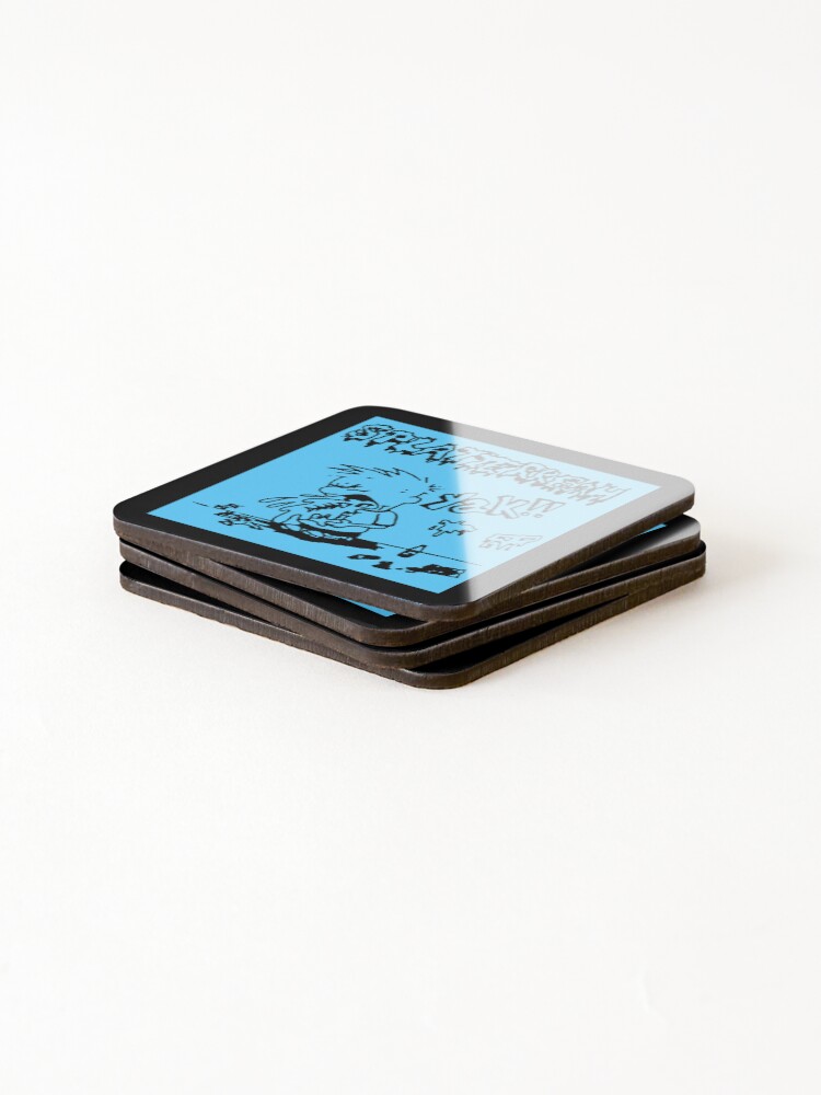 Thumbnail 4 of 5, Coasters (Set of 4), Splatterreah designed and sold by Ruggine.