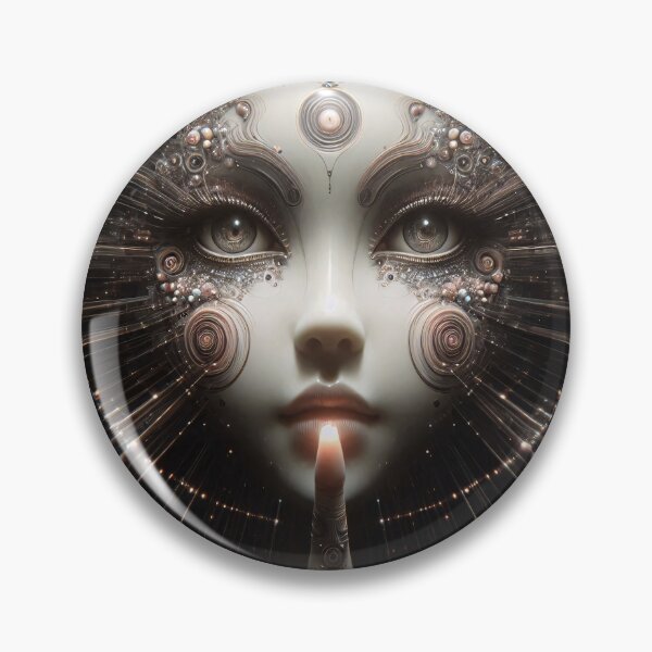 Item preview, Cyborg touch designed and sold by Vibranta Studio.