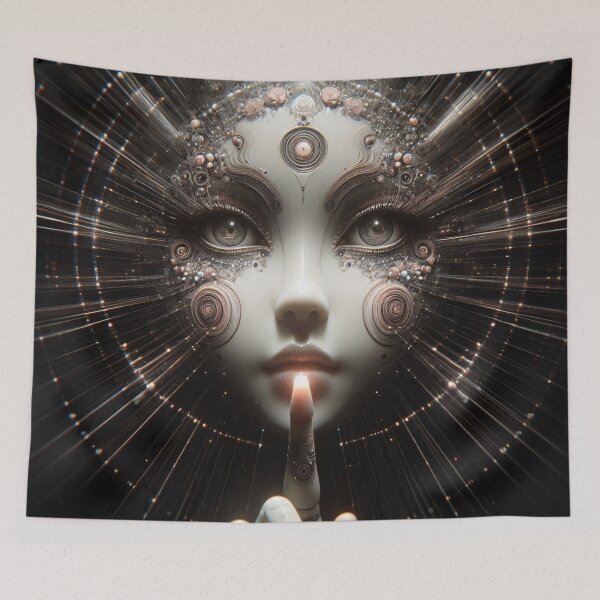 Item preview, Cyborg touch designed and sold by Vibranta Studio.