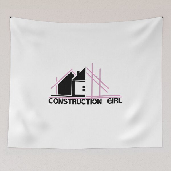 Item preview, Construction Girl designed and sold by WildArtistry.