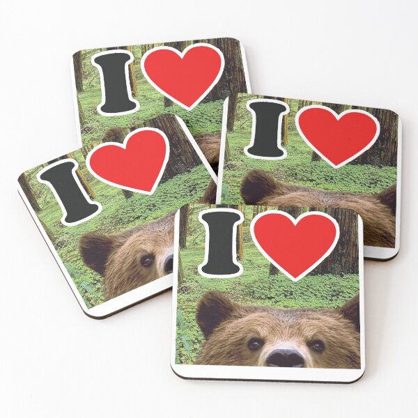 Item preview, I love grizzly bears  designed and sold by catriona-grace.