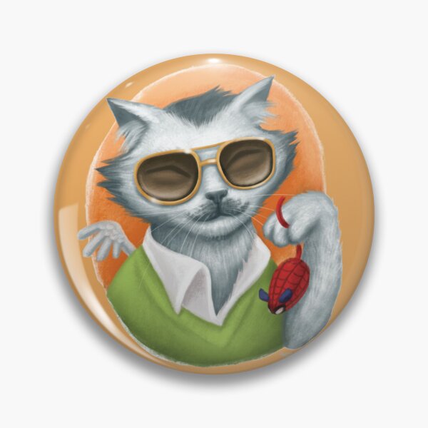 Item preview, StanLee Cat designed and sold by geekypet.