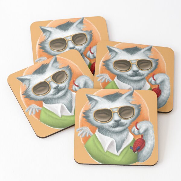 Item preview, StanLee Cat designed and sold by geekypet.