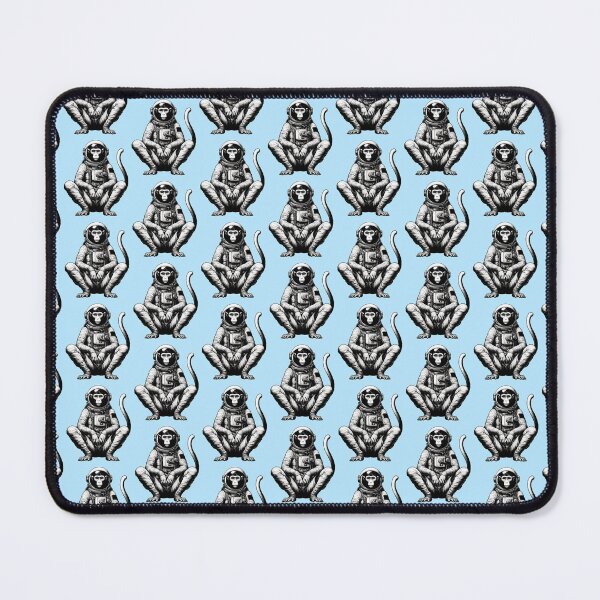 Item preview, Vintage Astronaut Monkey In Space for Astronaut Monkey Lover -  designed and sold by PurpleLoveStore.
