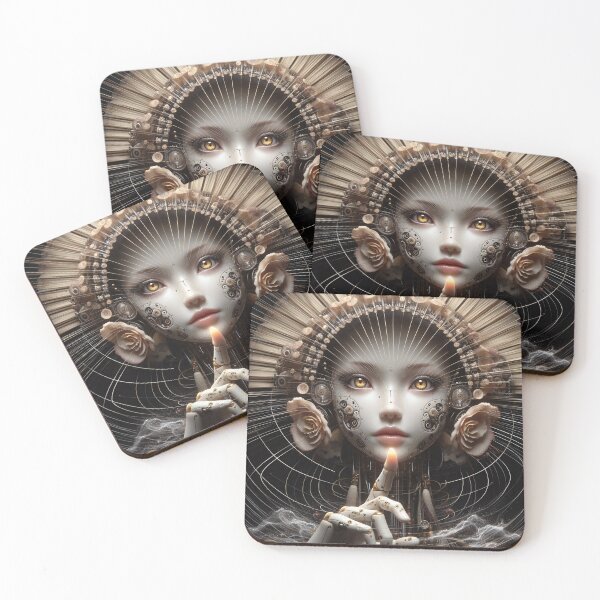 Item preview, Cyborg doll's touch designed and sold by Vibranta Studio.