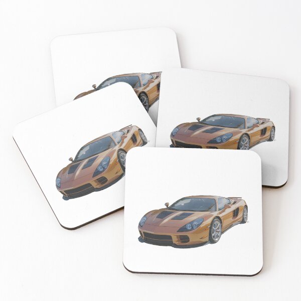 Item preview, Gold Supercar designed and sold by eriktartufo.