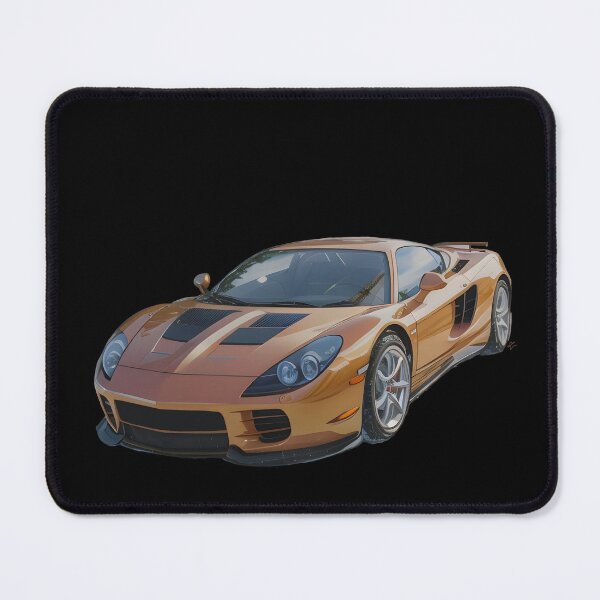 Item preview, Gold Supercar designed and sold by eriktartufo.