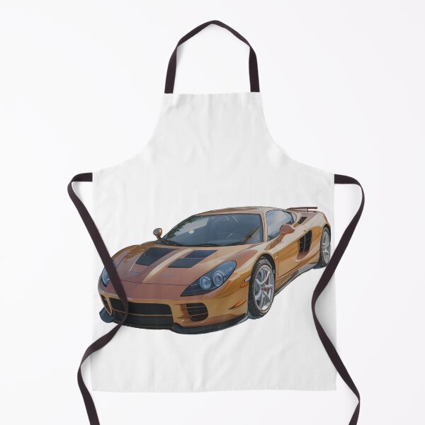 Item preview, Gold Supercar designed and sold by eriktartufo.