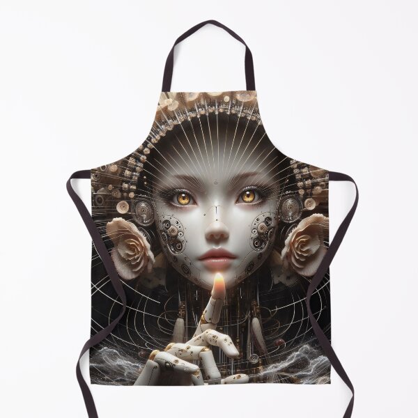 Item preview, Cyborg doll's touch designed and sold by Vibranta Studio.