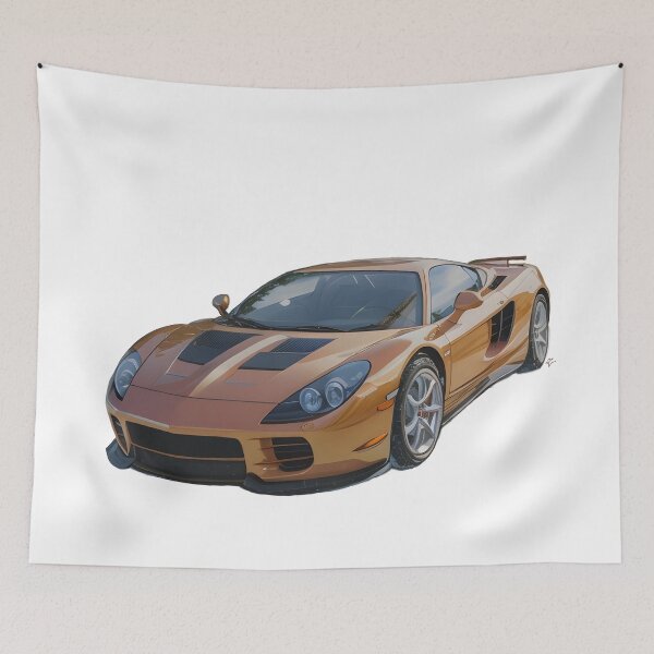 Item preview, Gold Supercar designed and sold by eriktartufo.