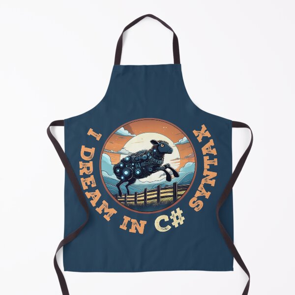 Item preview, I Dream in C# Syntax designed and sold by darkskygear.