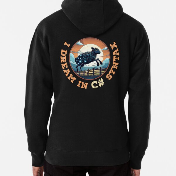 Item preview, I Dream in C# Syntax designed and sold by darkskygear.