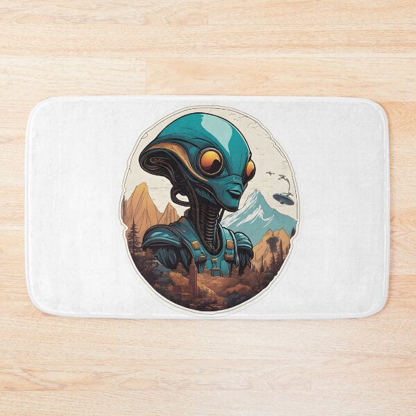 Item preview, little alian designed and sold by Echolands.