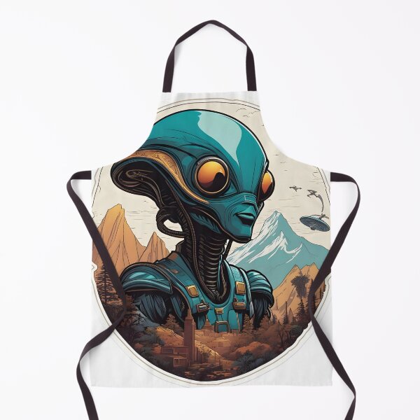 Item preview, little alian designed and sold by Echolands.