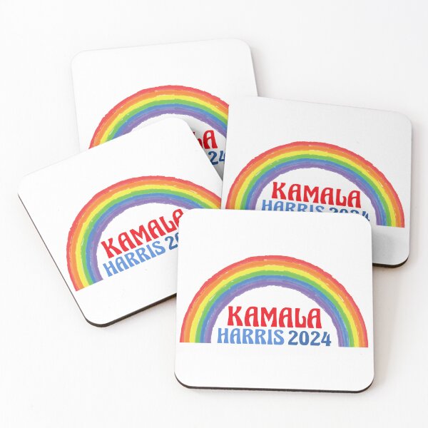 Artikelvorschau, Kamala Harris Regenbogen 2024 entworfen und verkauft von Epic Love Designs.