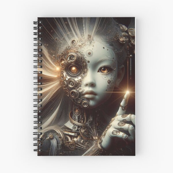 Item preview, Cyborg doll designed and sold by Vibranta Studio.