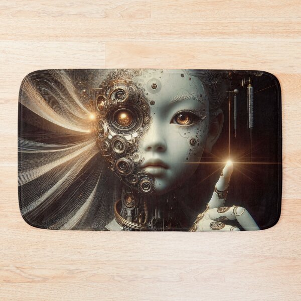 Item preview, Cyborg doll designed and sold by Vibranta Studio.