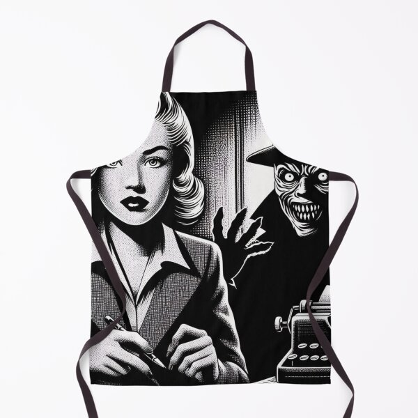 Item preview, Noir Suspense: The Typewriter’s Tale designed and sold by ZenOfAIarts.