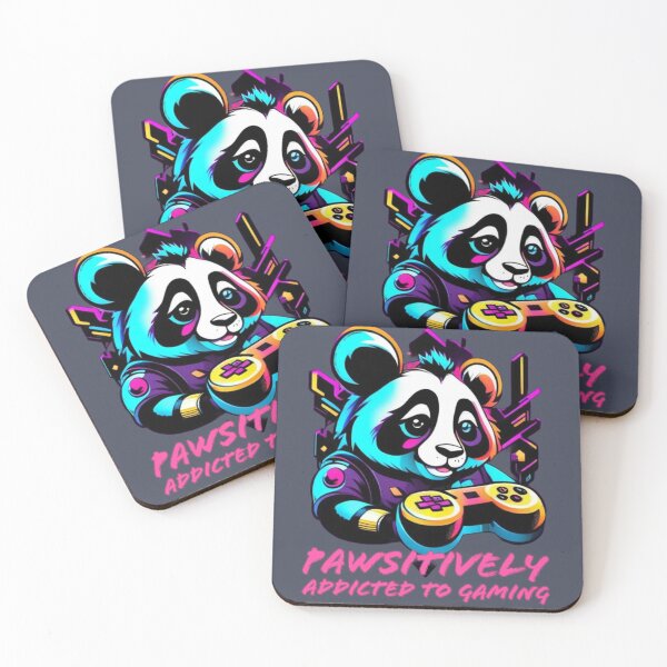 Item preview, Pawsitively Addicted To Gaming designed and sold by DesignPrePress.