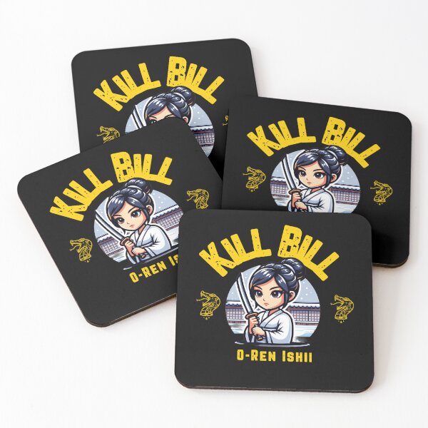 Item preview, Kill Bill Lucy Liu Kawaii designed and sold by LiunaticFringe.