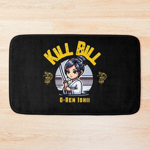 Item preview, Kill Bill Lucy Liu Kawaii designed and sold by LiunaticFringe.