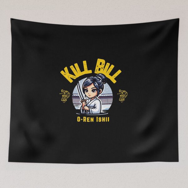 Item preview, Kill Bill Lucy Liu Kawaii designed and sold by LiunaticFringe.