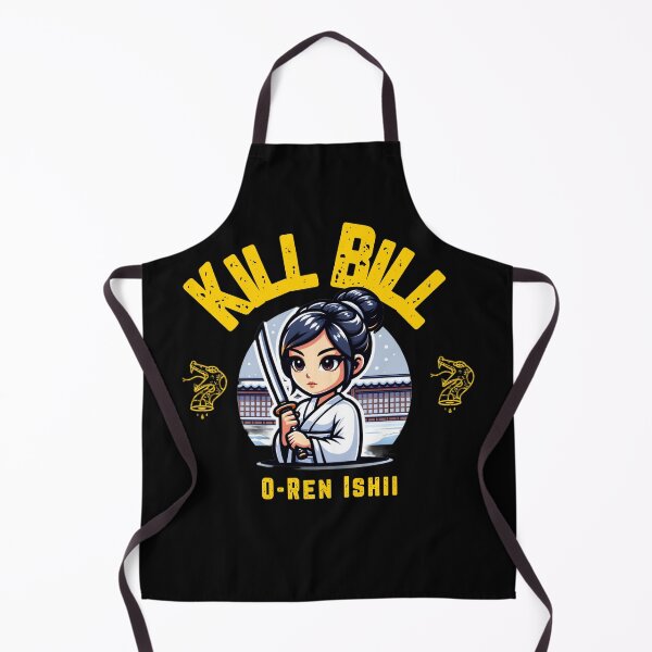 Item preview, Kill Bill Lucy Liu Kawaii designed and sold by LiunaticFringe.