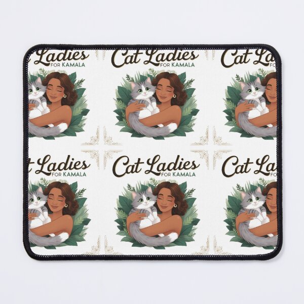 Item preview, cat ladies for kamala designed and sold by ShirtArtisto.