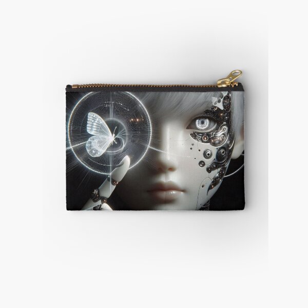 Item preview, Cyborg and butterfly designed and sold by Vibranta Studio.