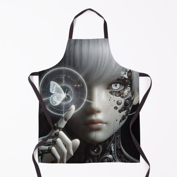 Item preview, Cyborg and butterfly designed and sold by Vibranta Studio.