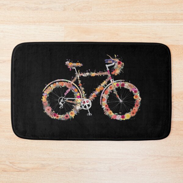 Item preview, Bicycle made of wild flowers designed and sold by JAGA-ALIME.