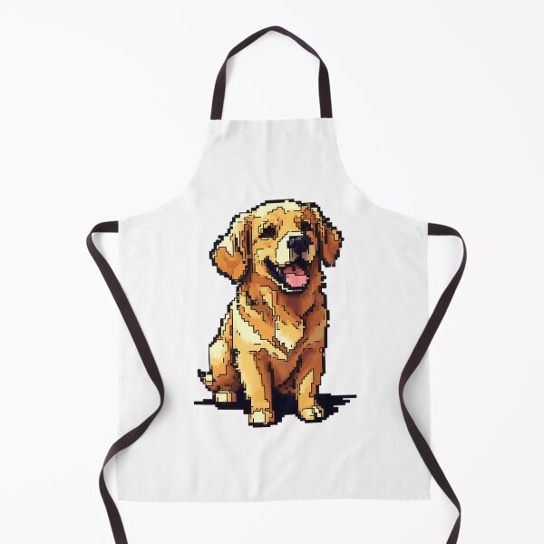 Item preview, Pixel Golden Retriever designed and sold by NaturePixel.