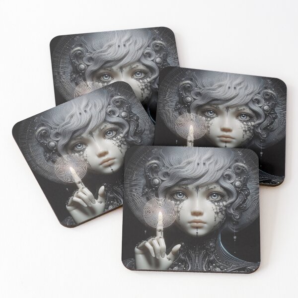 Item preview, Cyborg touch designed and sold by Vibranta Studio.