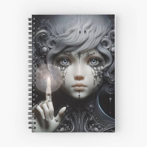 Item preview, Cyborg touch designed and sold by Vibranta Studio.