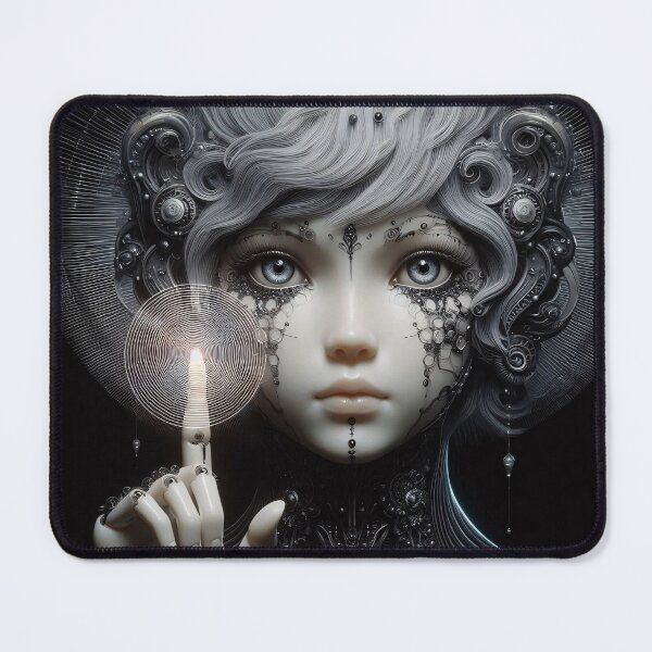 Item preview, Cyborg touch designed and sold by Vibranta Studio.