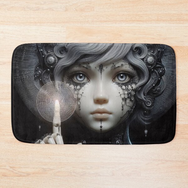 Item preview, Cyborg touch designed and sold by Vibranta Studio.