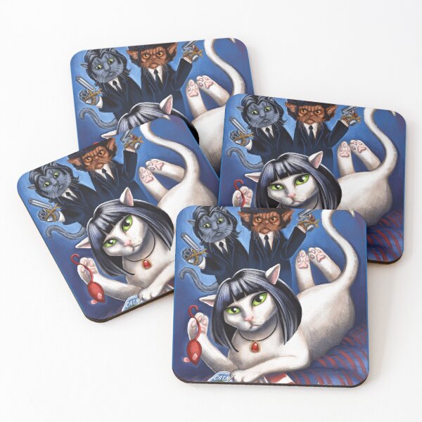 Item preview, Pulp Cats designed and sold by geekypet.