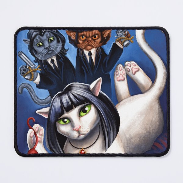 Item preview, Pulp Cats designed and sold by geekypet.