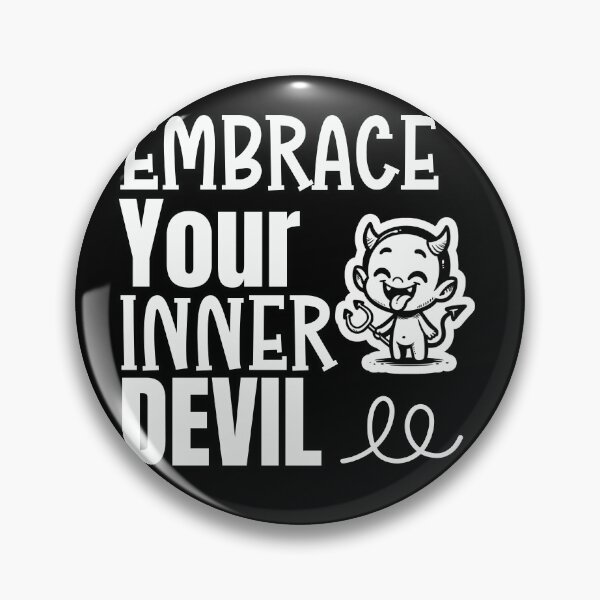 Item preview, Embrace your Inner Devil designed and sold by Fr0mtheMachine.