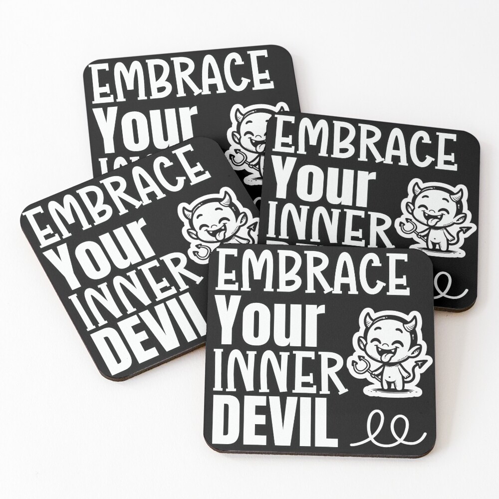 Item preview, Coasters (Set of 4) designed and sold by Fr0mtheMachine.