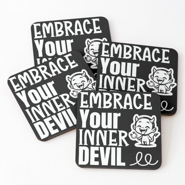 Item preview, Embrace your Inner Devil designed and sold by Fr0mtheMachine.