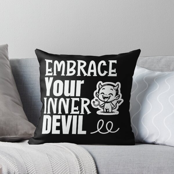 Item preview, Embrace your Inner Devil designed and sold by Fr0mtheMachine.
