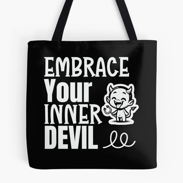 Item preview, Embrace your Inner Devil designed and sold by Fr0mtheMachine.