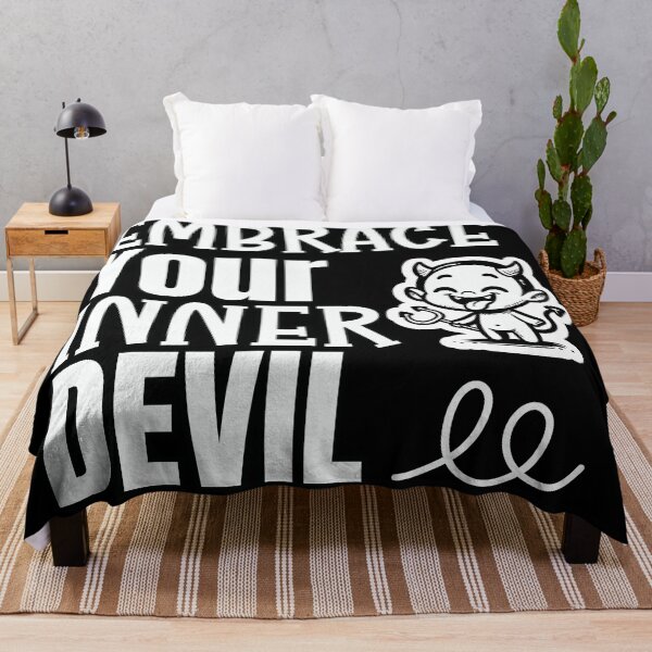 Item preview, Embrace your Inner Devil designed and sold by Fr0mtheMachine.
